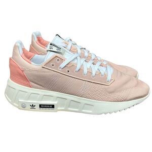 Adidas Sneakers Womens 11 Pink Geodiver Sporty H04193 Pastel Spring Colorful NEW